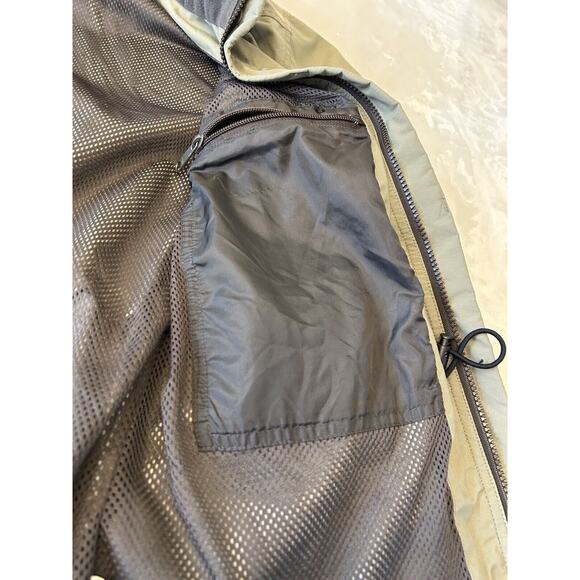 ROYAL ROBBINS Mens "Go Anywhere" Hooded Parka Size S Green Hide Away Hood - Picture 11 of 16